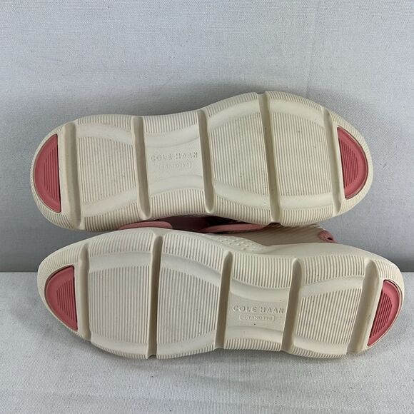 Cole Haan Zerogrand Radiant Double Band Sandal- Birch/Peach- Size 5 B- NIB - Picture 6 of 7